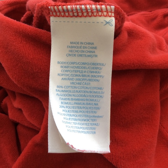 Ralph Lauren velour one piece coverall - Picture 7 of 8